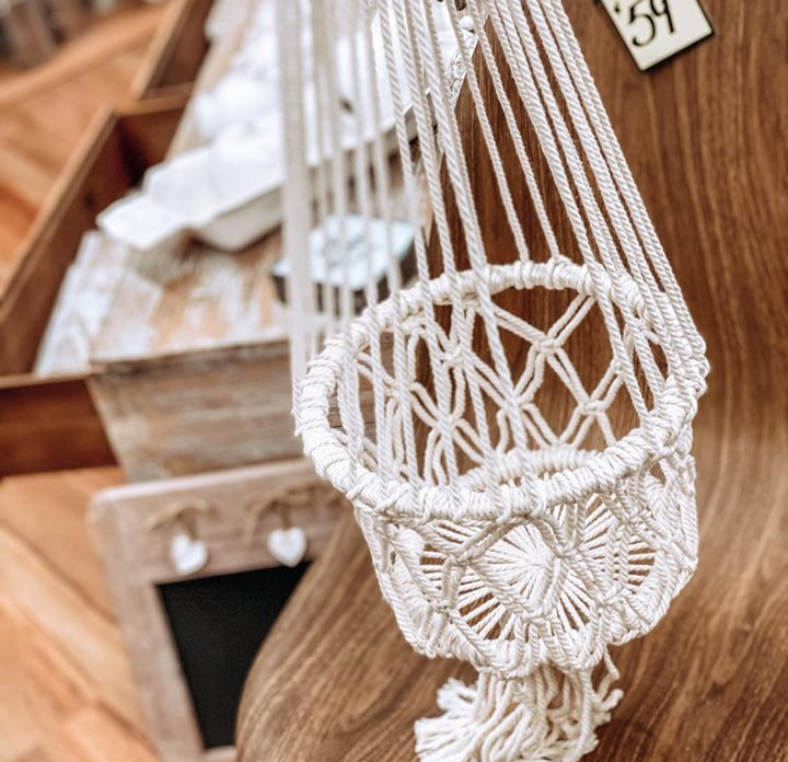 Bohemian Macrame Plant Hanging in Adelaide