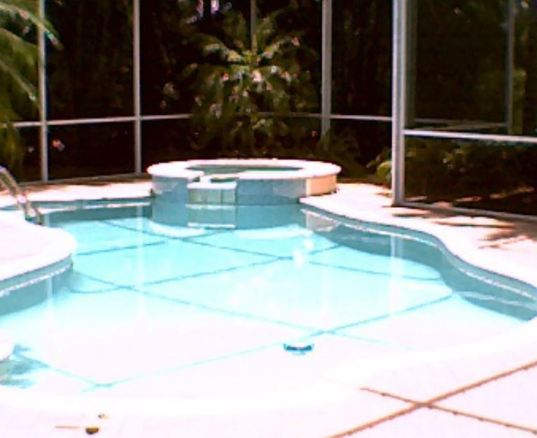 clear pool