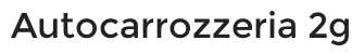 AUTOCARROZZERIA 2G Logo