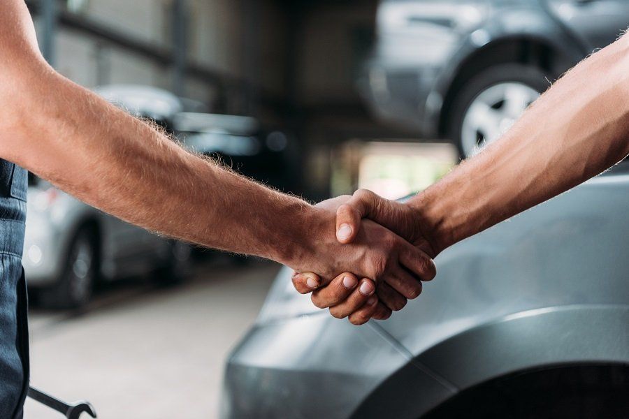 assistenza auto in carrozzeria
