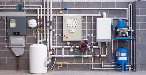 gas boiler