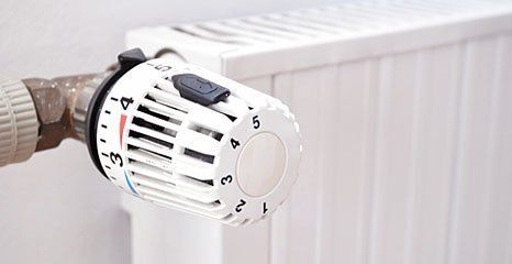 central heating temperature adjustment