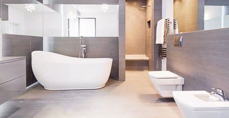 bathroom unit