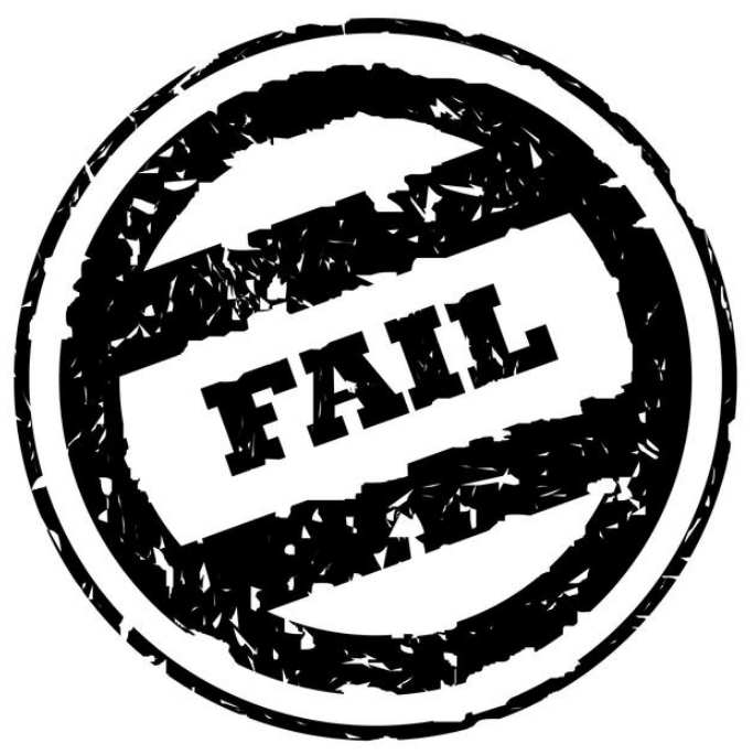 Fail image
