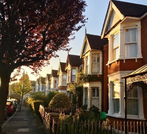 Row of houses
