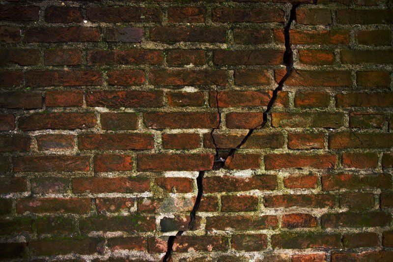crack in the wall