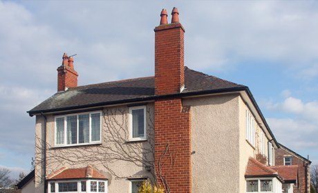 Reaming and cleaning of polluted flues