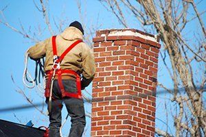 chimney sweeping