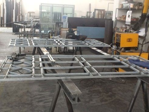 struttura in ferro