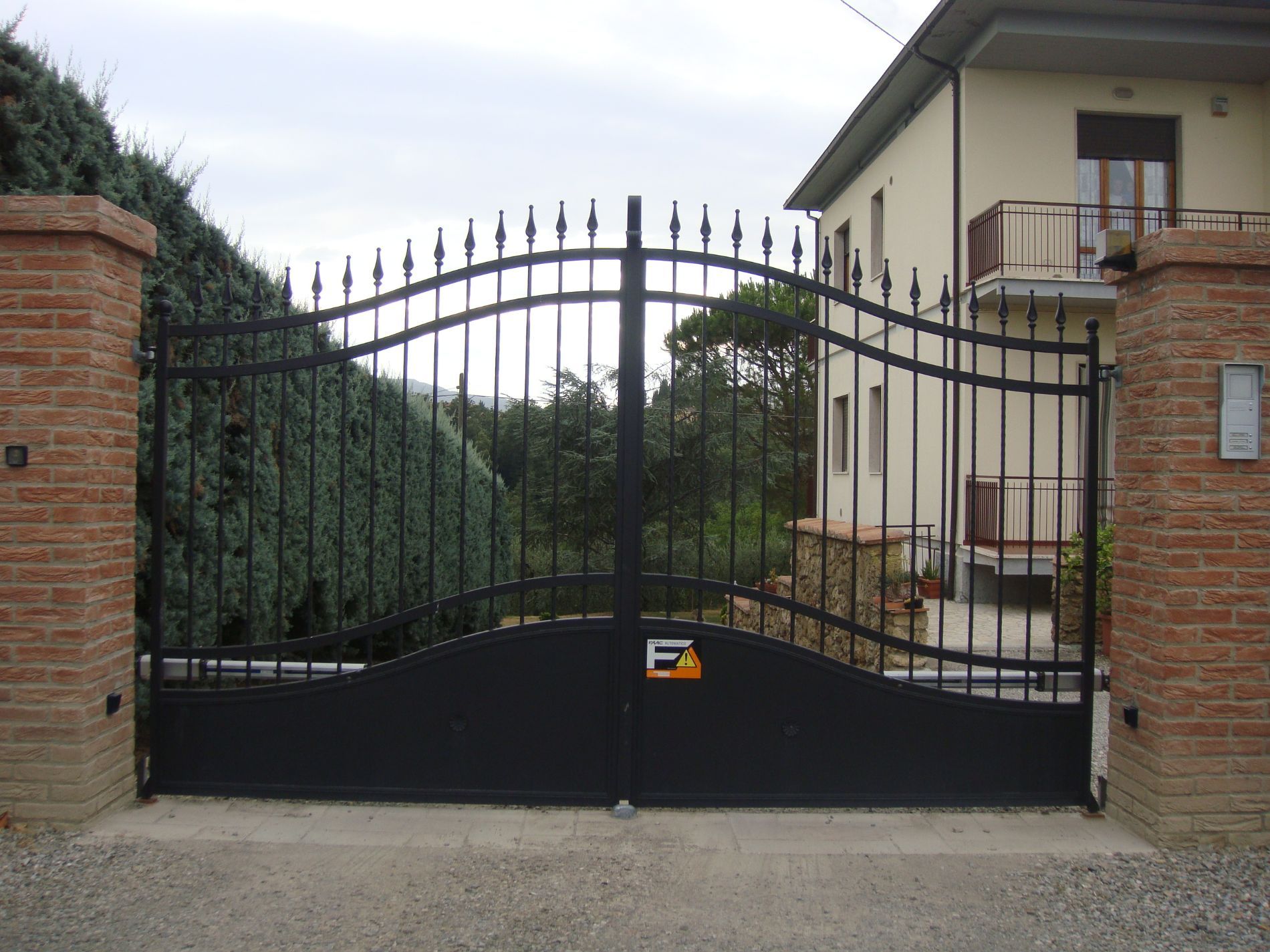 cancello in ferro