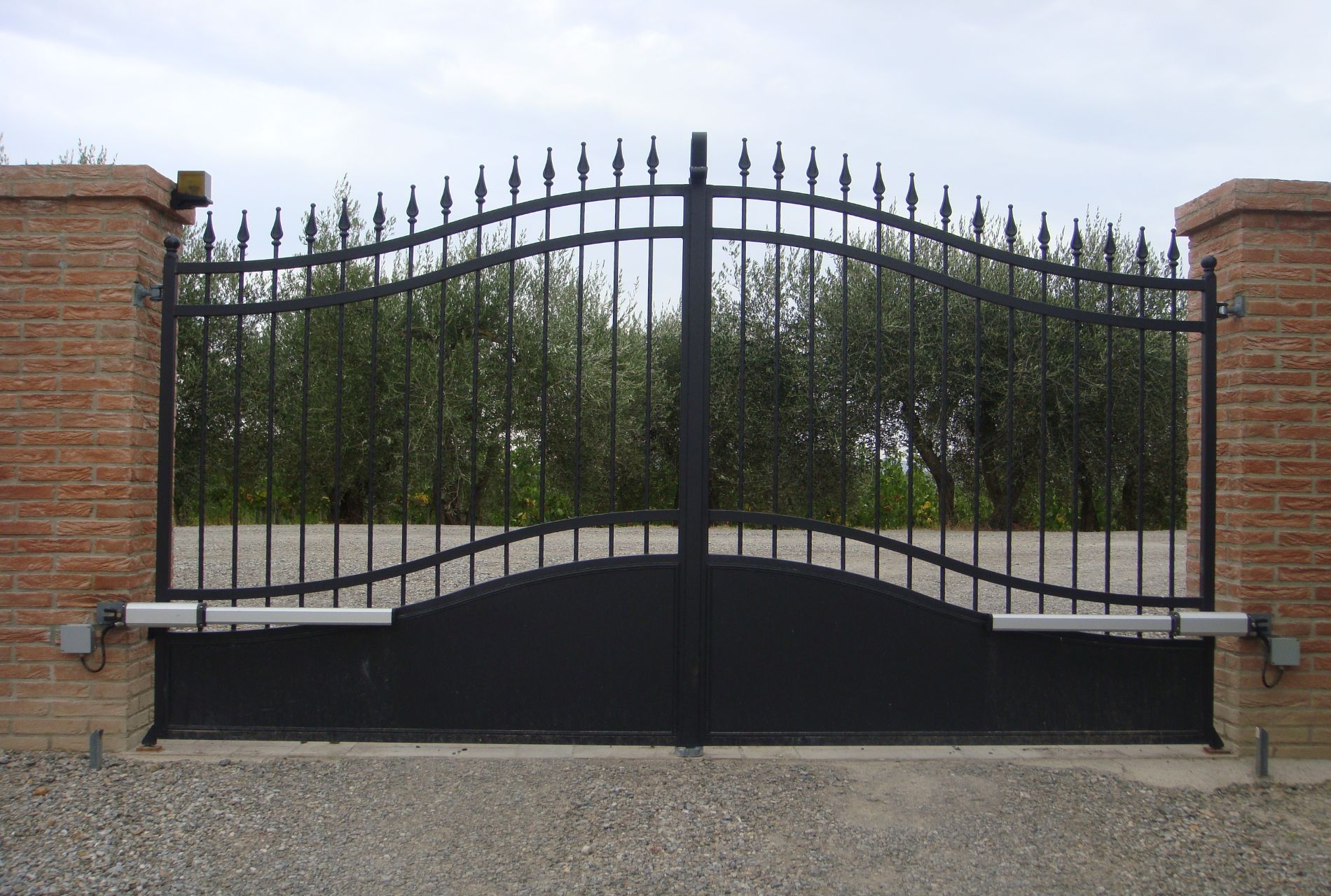 cancello in ferro