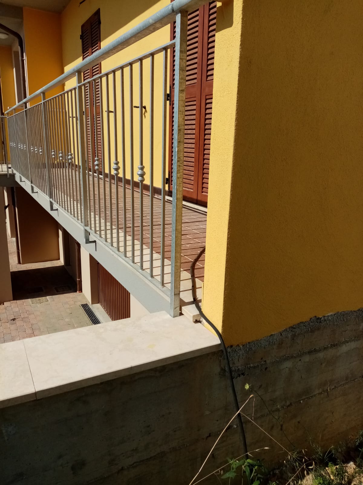 ringhiera in ferro
