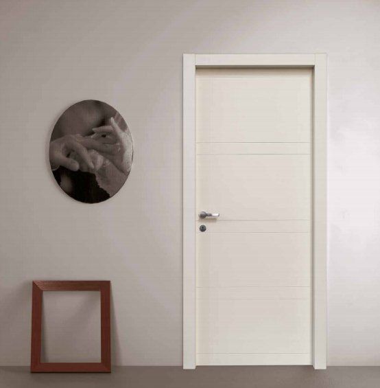 porta con decoro