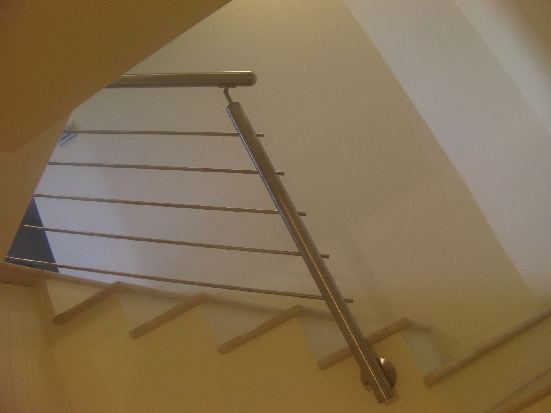 ringhiera per scala interna