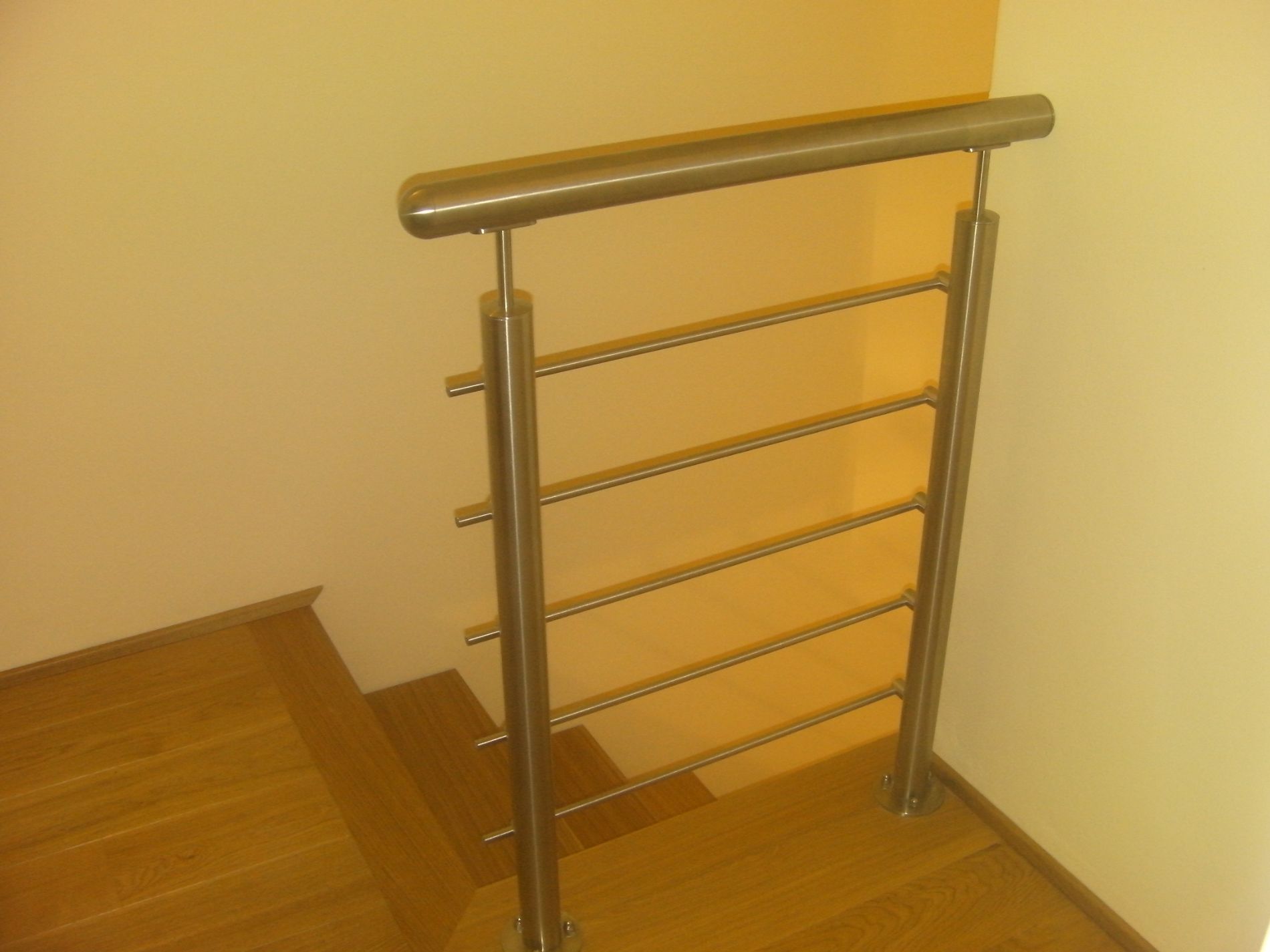 modulo ringhiera in ferro