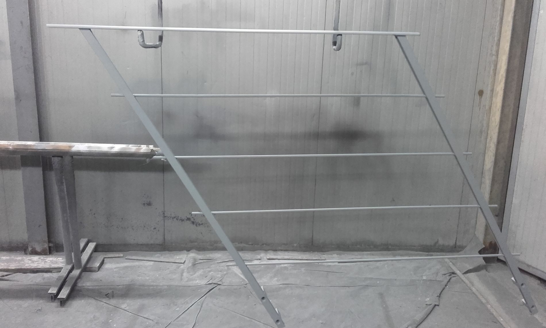 struttura in ferro