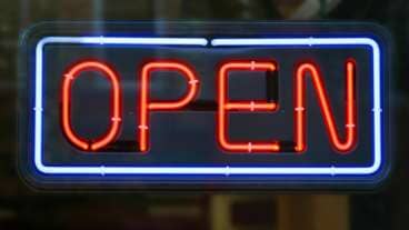 Store Open Sign — Albuquerque, NM — Conway Electric