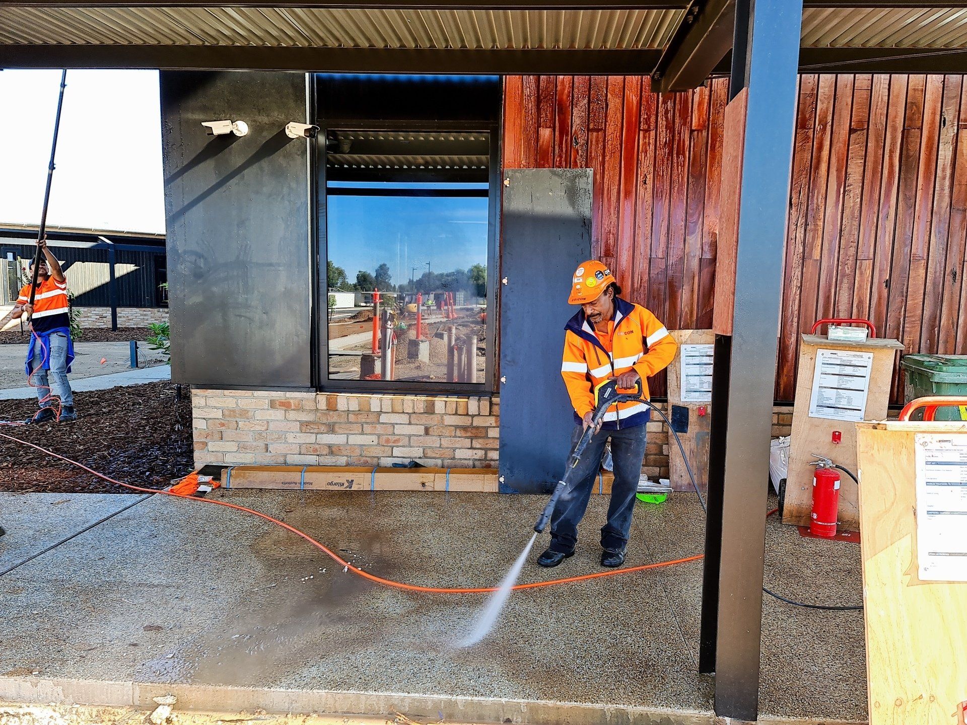 our professional work at long corridor weclean melbourne our professional work at long corridor