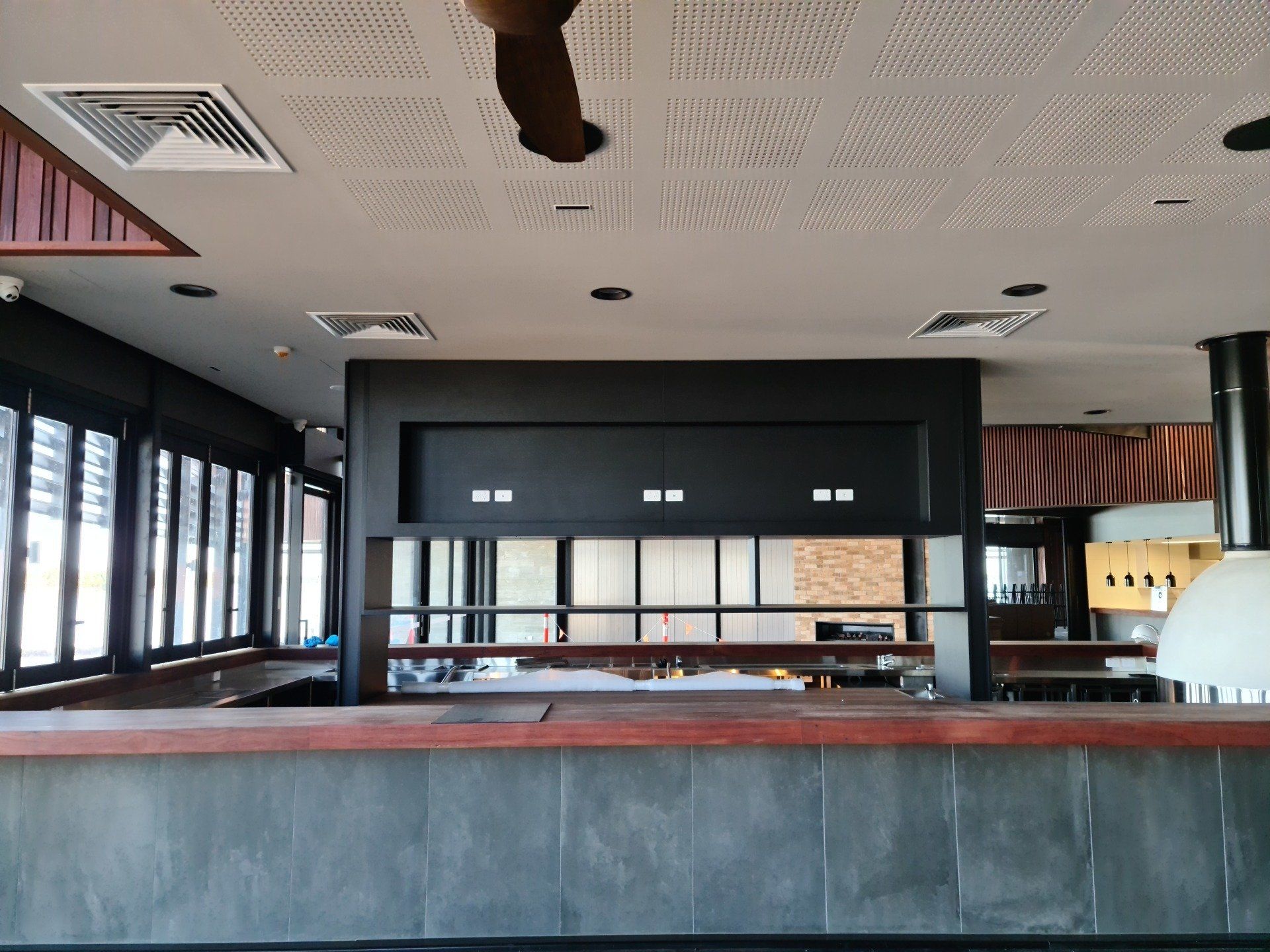 weclean melbourne cleaning large area for construction building