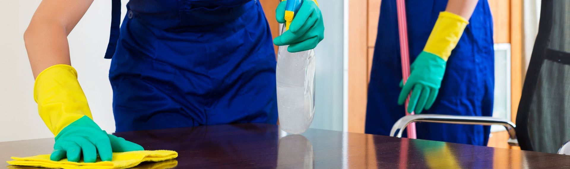 our professionals cleaning household furniture End of lease cleaning crew in Melbourne