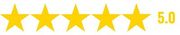 5 star reviews