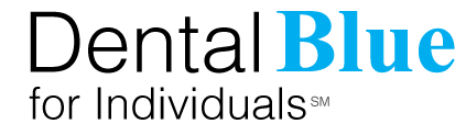 click for BCBS Dental Blue information Dental Blue for Individuals logo
