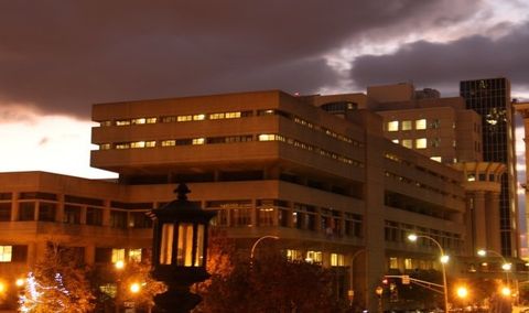 The Hall of Justice, 600 West Jefferson Street, Louisville, Kentucky 40202