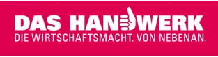 Das Handwerk-Logo als Vertrauenselement auf der Website von Grabner + Co Logo „Das Handwerk“ – Die Wirtschaftsmacht von nebenan