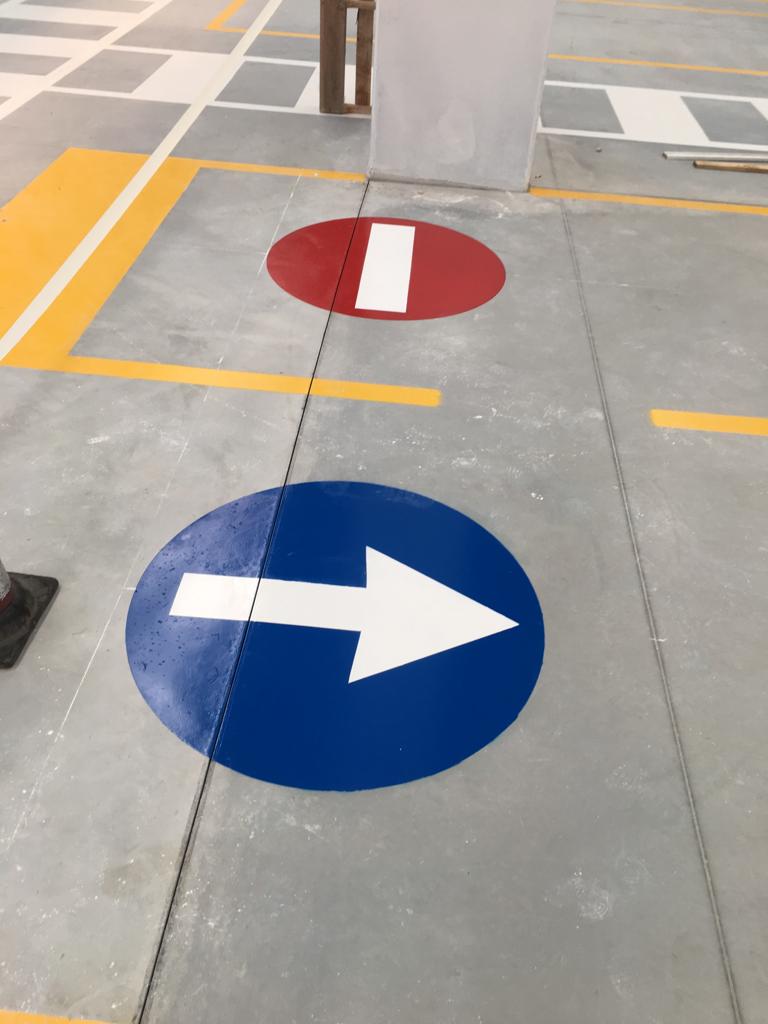 direzioni obbligatorie e divieti