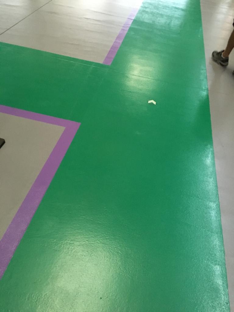 strisce per parcheggi