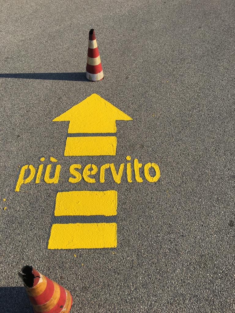 frecce direzionali