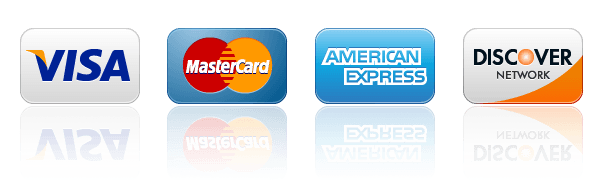 A visa mastercard american express and discover network logo
