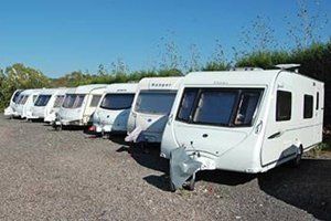 caravans stored