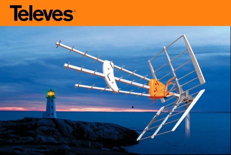 Antenne_tv_Televes. Antenne_tv_Televes.