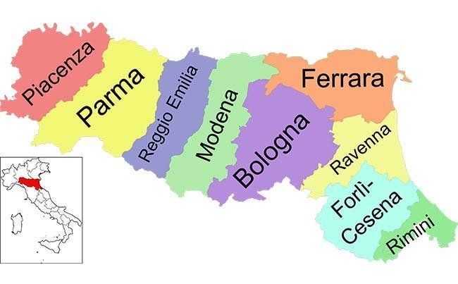 regioni per abbinamento di traslochi