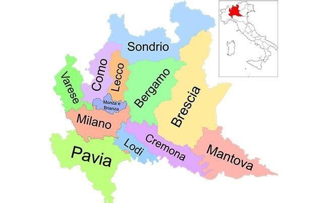 regioni per traslochi groupage