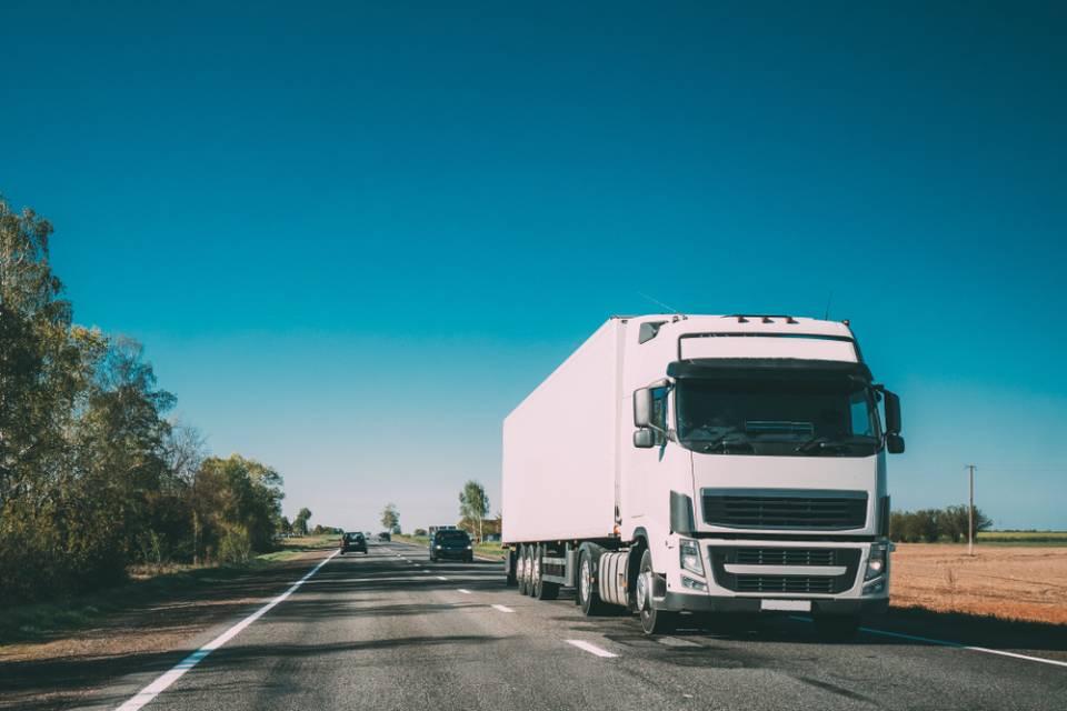 camion per trasloco groupage