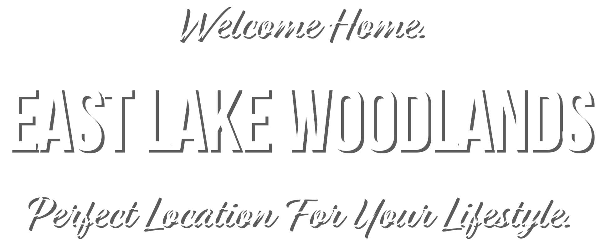 East lake woodlands is a perfect location for your lifestyle.