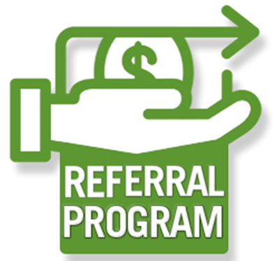 Referral program Referral program