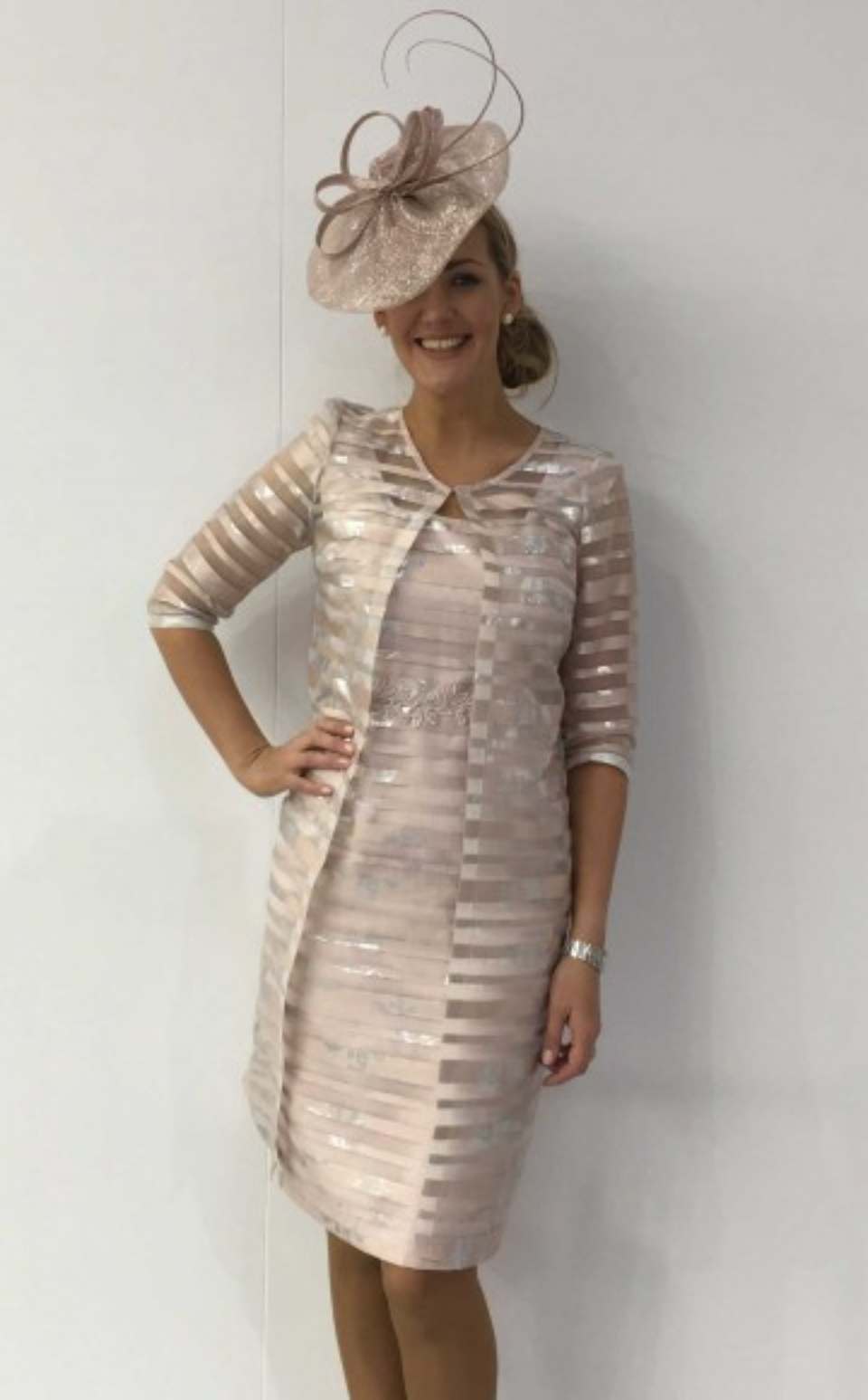 knee length dress