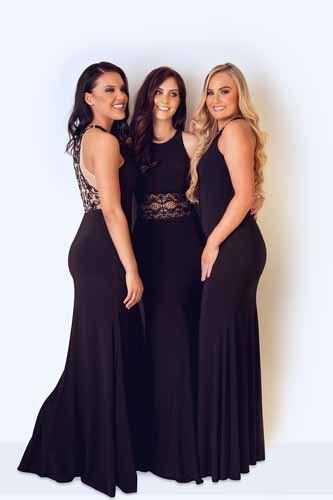black color dresses