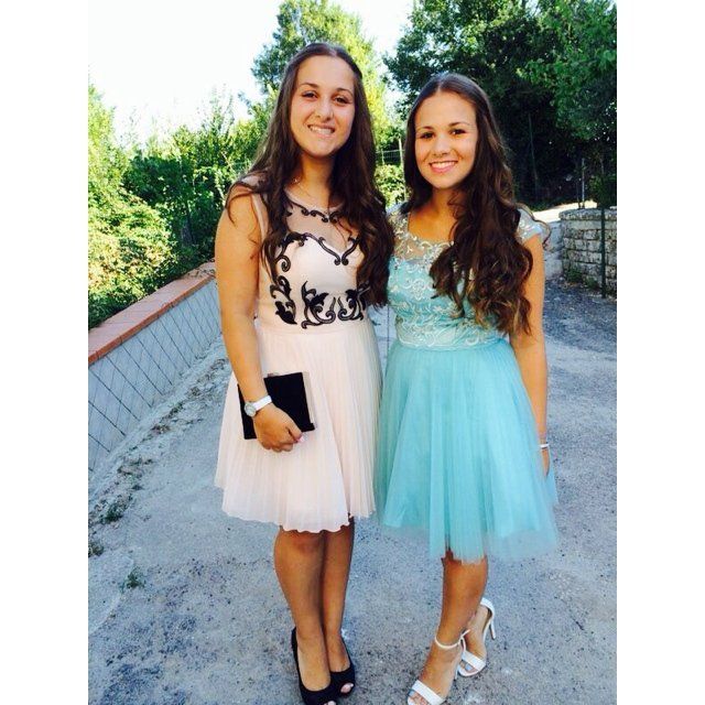 Beautiful ladies in stylish dress