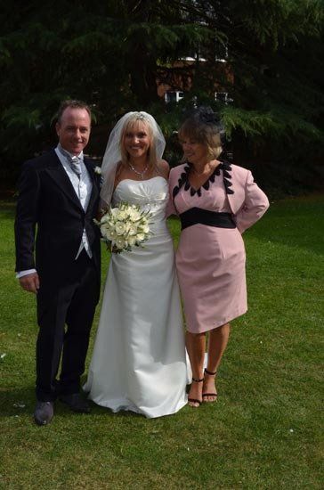 Contact us bridal dress