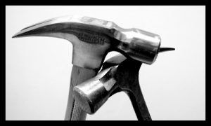two hammers