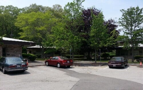 Car park - Housing in Rockland, MA