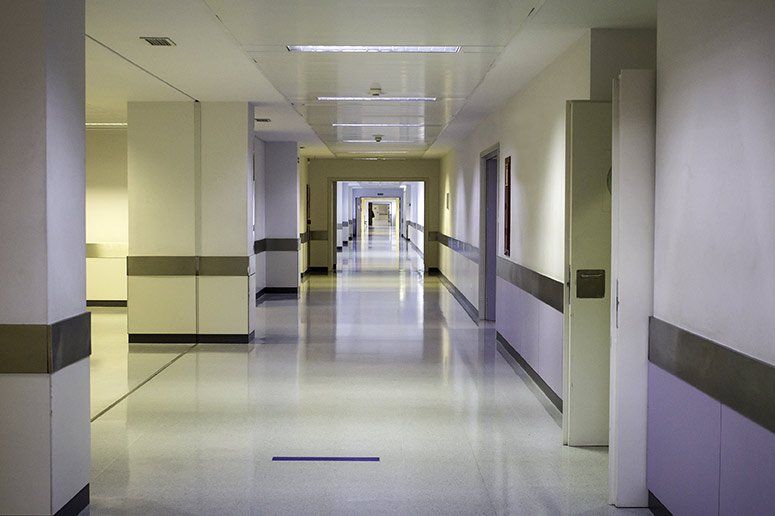 Hospital Corridor