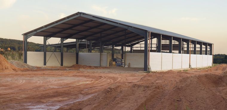 Huge Barn — Bossier City, LA — Cochran Construction Company