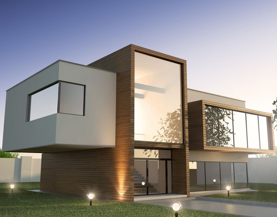 Modern Building — LA, TX, AR — Cochran Construction