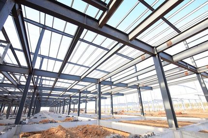 Steel Frame Structure — Bossier City, LA — Cochran Construction Company Steel Frame Structure — Bossier City, LA — Cochran Construction Company