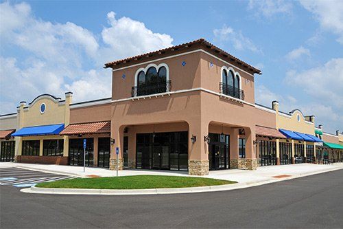 Strip Mall Storefront
